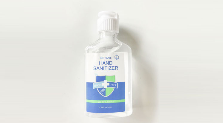 50 ml de desinfectante de manos